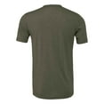 thumbnail image 2 of Bella Canvas Mens/Womens Triblend Crew Neck T Shirt, 2 of 3