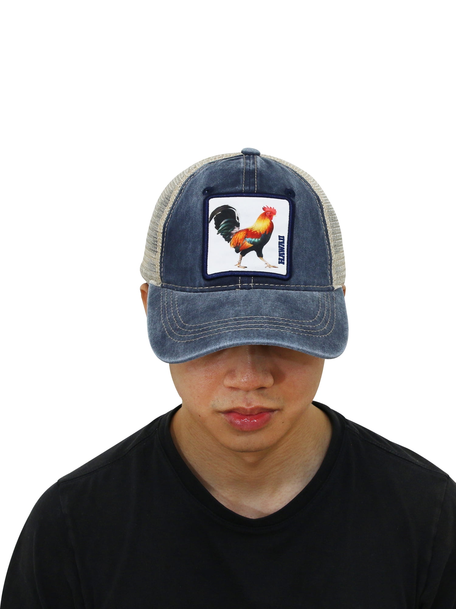 Island Crew Hawaii Mesh Cap