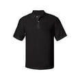 thumbnail image 2 of IZOD Performance Pique Sport Shirt 13Z0075 - Black - X-Large, 2 of 3