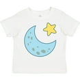 thumbnail image 3 of Inktastic Moon and Star Boys or Girls Toddler T-Shirt, 3 of 5