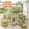 thumbnail image 3 of 5-Shelf Adjustable Storage Sheing Unit 200 Pound Loading Capacity per Shelf Steel Organizer Wire Rack 23.2 x 13.4 x 60 inches (LxWxH), 3 of 6