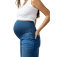 thumbnail image 3 of Ingrid & Isabel For Every Belly Maternity Wide Leg Jeans, Size S-XXL, 3 of 10
