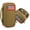 Brown, variant on TRIPGEAR Large Capacity Pencil Pouch,Marker Case,Tool Bag Organizer for School Office