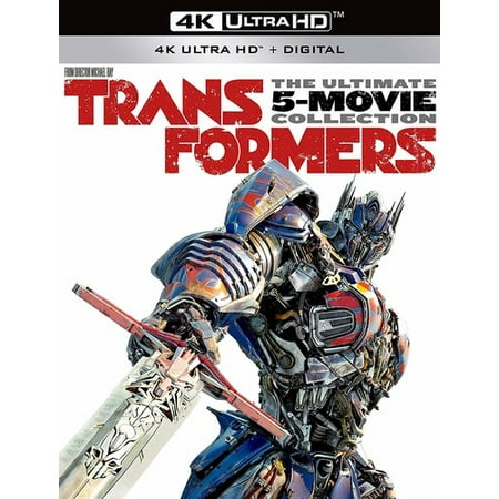 transformers the ultimate five movie collection 4k ultra hd blu