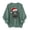 A01-Green, variant on yoeyez Christmas T Shirts Women Xmas Cute Pet Print Pullover Tops Crewneck Lightweight Long Sleeve Sweatshirt Winter Holiday Tunics
