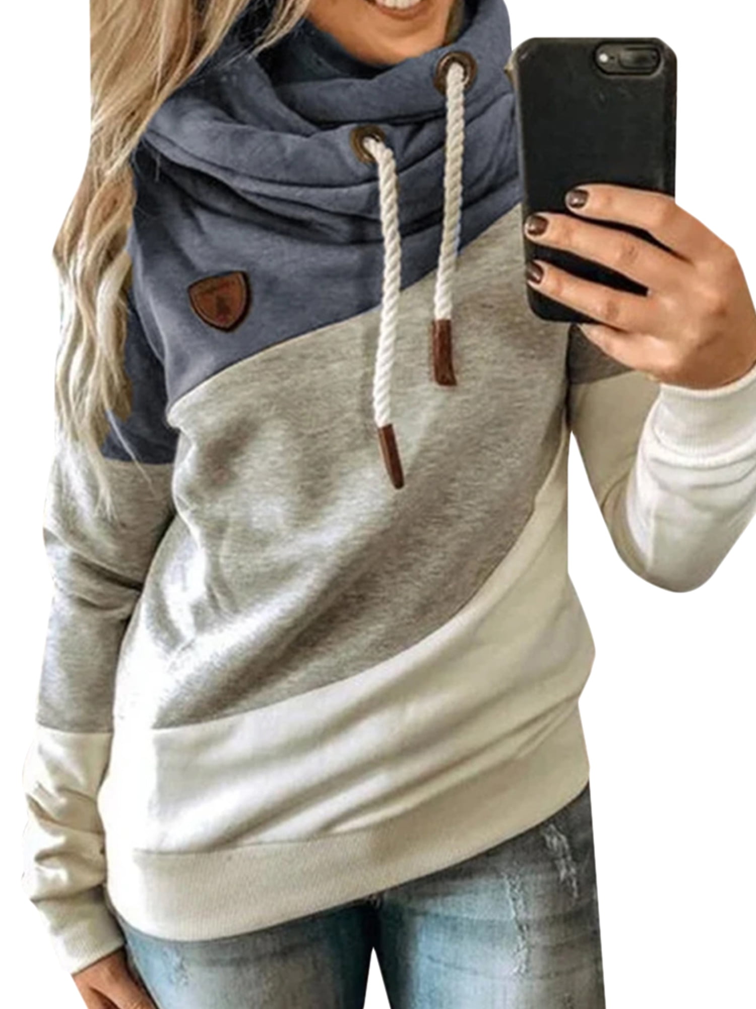 walmart womens hooded sweatshirts