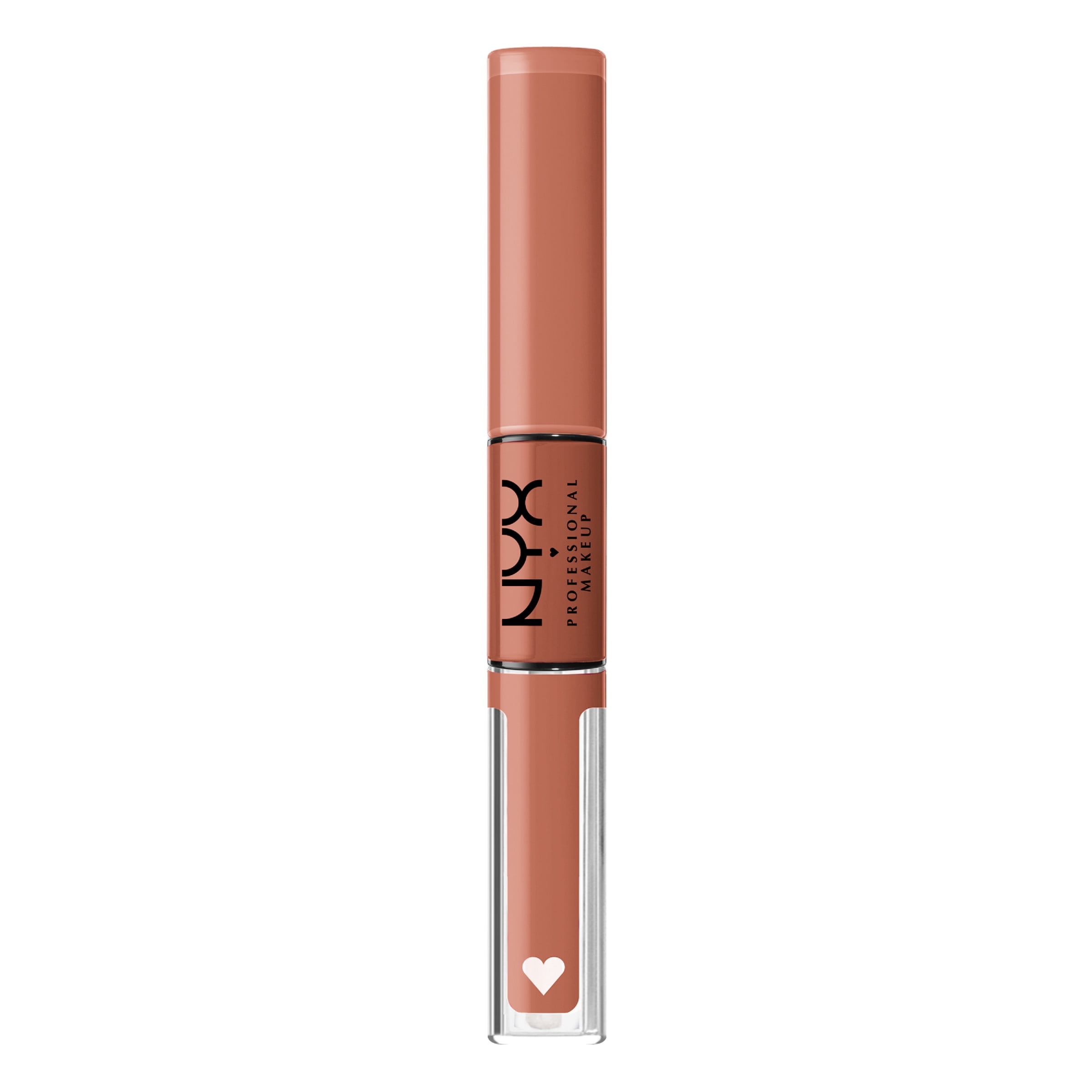 NYX Professional Makeup Long-Lasting Shine High Liquid Boundary Vegan Pusher Loud Lipstick, Shine