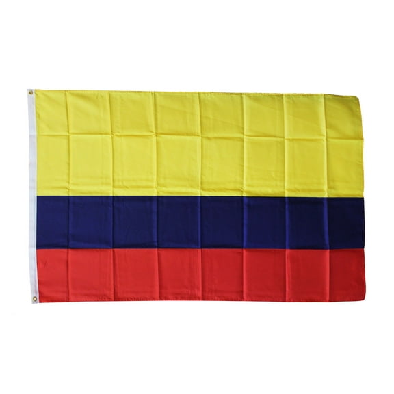 Colombia - 3'X5' Polyester Flag