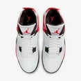 thumbnail image 4 of (Men's) Air Jordan 4 Retro 'Red Cement' (2023) DH6927-161, 4 of 8