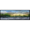 thumbnail image 3 of Kroeker, Wendy 24x11 Black Modern Framed Museum Art Print Titled - Magic Vista, 3 of 5