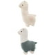 thumbnail image 1 of 2 Uds Animal Llama Alpaca Muñeco de Peluche para Sala de 28cm, 1 of 9