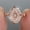6, variant on New Bohemian Inlaid Simulated Shell 14K Rose Golden Plated Ring