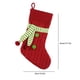 thumbnail image 3 of RKSTN christmas deals Christmas Socks In Apron Christmas Stocking Knitted Christmas Decorations Stocking Red White With Pockets Letter Stockings For Family, 3 of 8