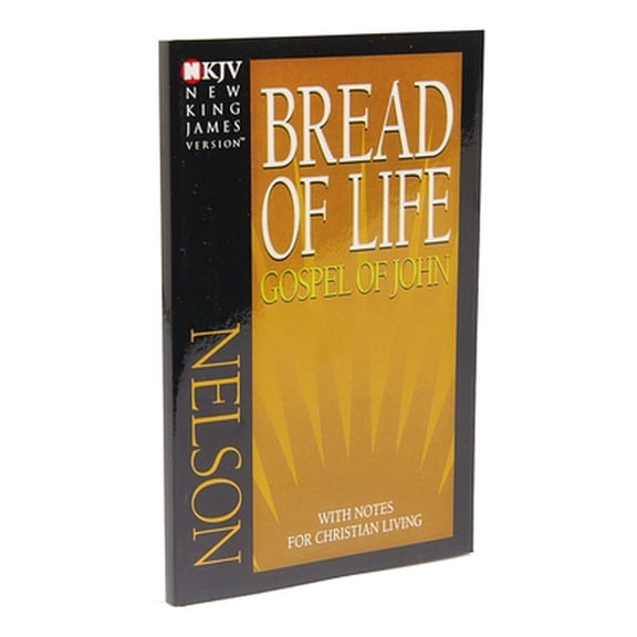Pre-Owned Bread of Life Gospel of John-NKJV: With Notes for Christian Living (Paperback) 0840700156 9780840700155