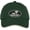 Hunter Green/Stone, variant on Logo Patch Hat Cap, Olive/Black