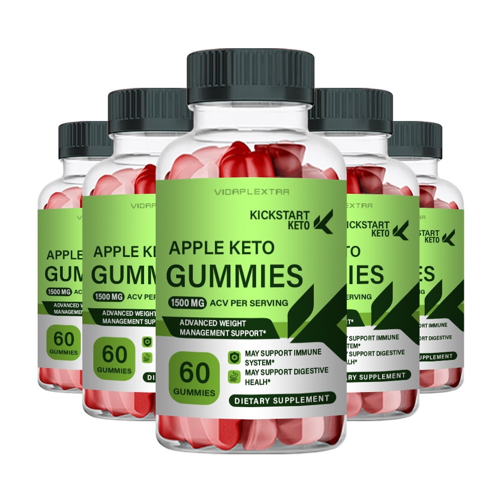 Kickstart Keto Gummies KickStart Keto, Apple Keto Weight Management
