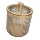 thumbnail image 2 of Soporte para almohadilla de hisopo de algodón Yuyangstore organizador de maquillaje marrón claro, 2 of 8