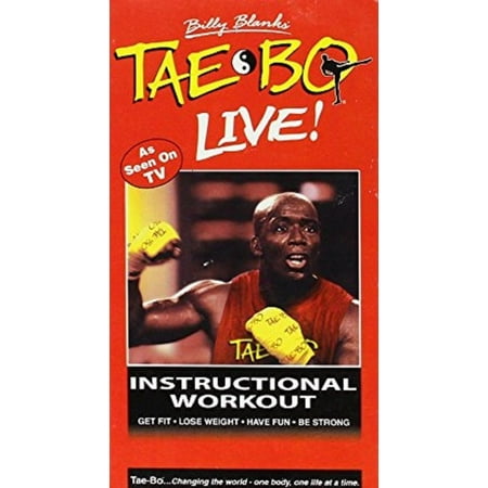 Tae Bo Live! Instructional Workout [VHS] [VHS Tape]
