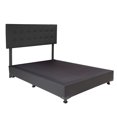 thumbnail image 3 of Box Base Cama King Size + Cabecera Balboa Negro, 3 of 7