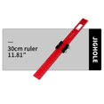 thumbnail image 3 of Woodworking Tools Ruler Precision Ruler Slide Ruler T-Track Metal Slide Stops Fangkenuo, 3 of 9