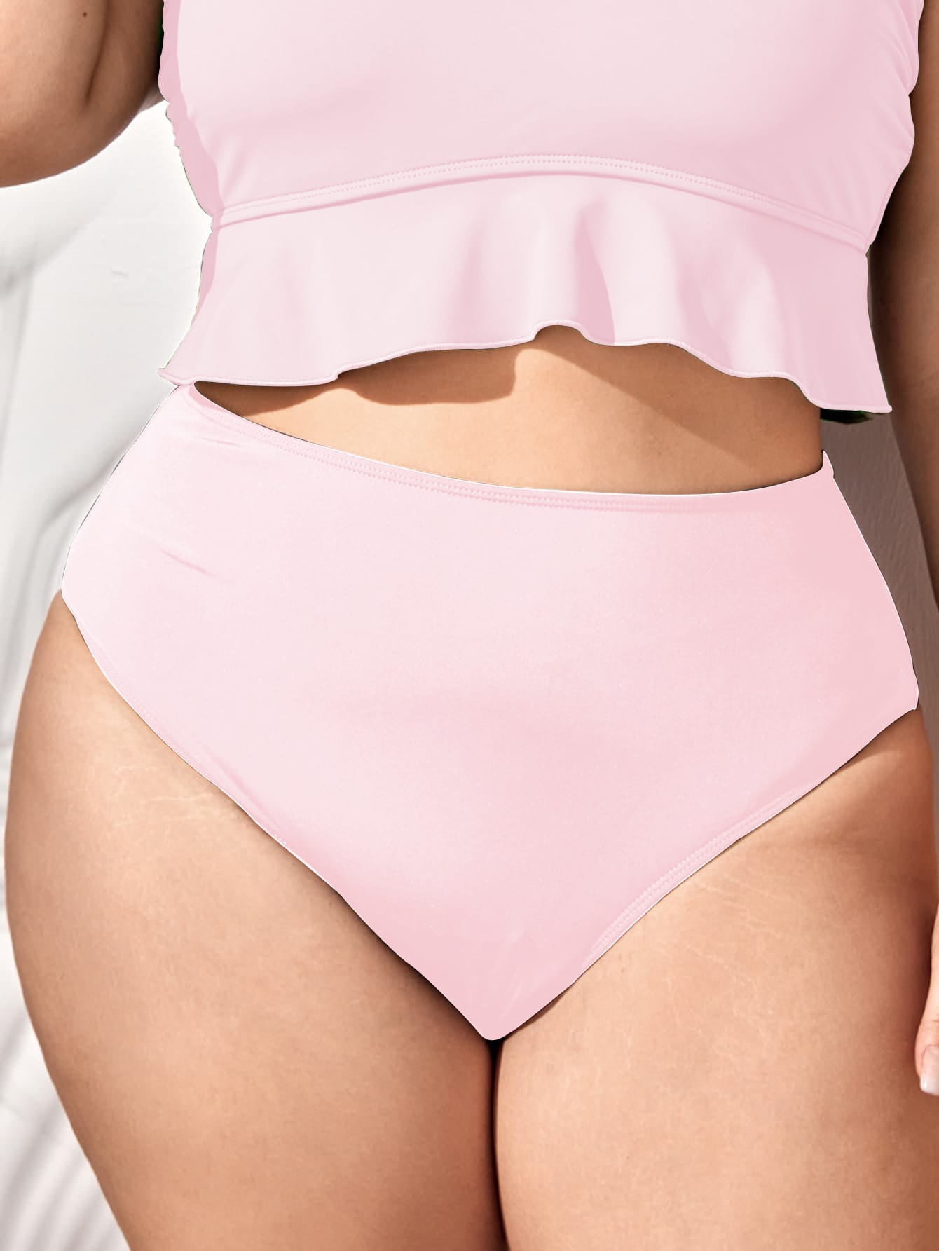 High Waisted Bikini Bottom 2022 Casual 