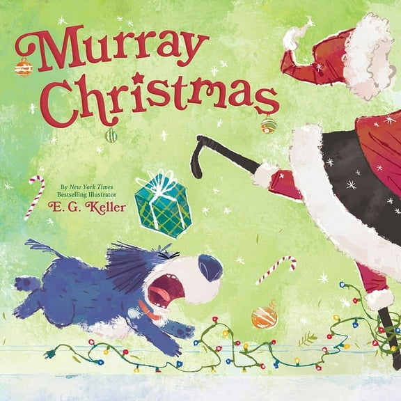 Murray's Holiday Tails Murray Christmas (the Perfect Christmas Book for Children), (Hardcover)