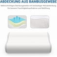 thumbnail image 3 of Height-Adjustable Memory Foam Pillow, Orthopedic Neck Support Pillow, Ergonomic Neck Pillow for Cervical Spine, 3 of 4