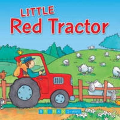 Pre-Owned Little Red Tractor (Busy Day Board Books) (Hardcover) 1846560985 9781846560989