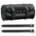 thumbnail image 1 of EeaseCA LIOOBO Universal Motorcycle Saddlebag Waterproof Tool Bag Mounting Strap Round Storage Bag (Black), 1 of 7