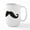 White, variant on CafePress - Highbrow Mustache Mugs - 15 oz Ceramic Large White Novelty Mug