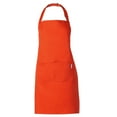 thumbnail image 1 of Yeacher Adults Polyester Kitchen BBQ Restaurant Apron with Adjustable Neck Belt 2 Pockets for Cooking, 1 of 8