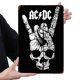 thumbnail image 5 of Chapa ACDC Metal Pintura Hierro Rectangular Pared para El Y Bar 20x30cm, 5 of 9