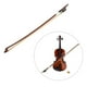 thumbnail image 2 of Arco de violín acústico hecho a mano bien equilibrado de 1 pieza 74cm para 4/4, 2 of 7