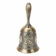 thumbnail image 2 of Yesbay Metal Tone Alloy Hand Bell Lucky Jingle Multi-Purpose Accessory,Golden, 2 of 7