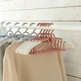 thumbnail image 4 of Jinsinto 5 Pieces of Children's Clothes Rack Telescopic Multifunctional Baby Kids Clothes Hanging Newborn Clothes Support Baby Clothes Rack Home Non-slip (Blue), 4 of 5