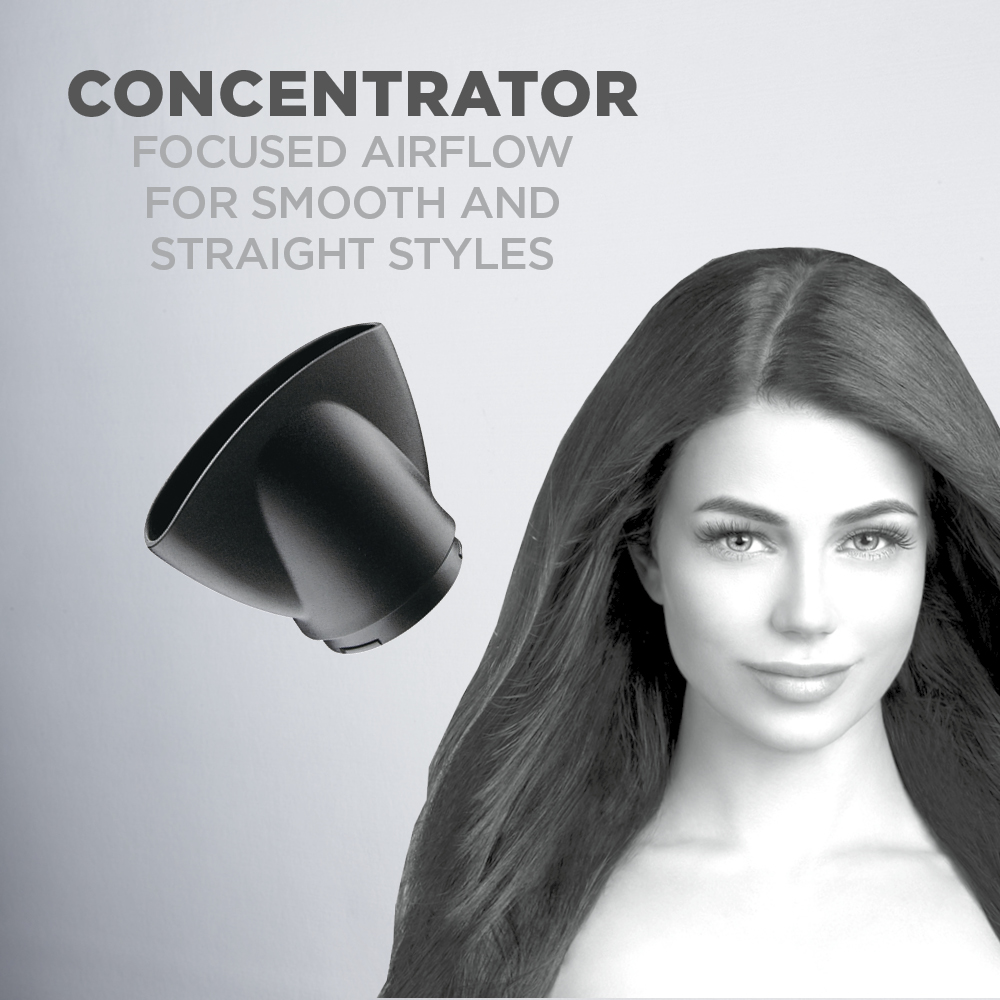 Conair Cord-Keeper Tourmaline Ceramic Ionic Hair Dryer/Styler - image 3 of 10