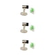 thumbnail image 2 of Cateissary Tope de puerta de aleación de zinc, protector de almohadilla protectora, puertas anticolisión, tope de puerta, Hardware para oficina, Type1 NO1, 2 of 6