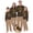 Style 1, variant on Talk Turkey To Me Family Matching Thanksgiving Pajamas, Thanksgiving Pjs For Family, Plus Size Thanksgiving Pajamas, Size NB - Men 6XL