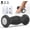 Black, variant on FITMIND Foot Roller Massager for Plantar Fasciitis, Arch and Heel Pain Relief, Blue