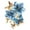 Blue, variant on Wovilon Painted Relief Flower Toilet Sticker Bathroom Toilet Beautification Wall Sticker