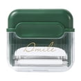 thumbnail image 2 of Cuchilla de doble cara para frutas, fácil de limpiar, para uso doméstico, color verde verde con imán, 2 of 9