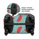 thumbnail image 2 of Fotbe Watermelon Funda Protectora para Equipaje, Antirrayones y Resistente a la Suciedad, Compatible con Maletas de 18 a 32 Pulgadas-Small, 2 of 7