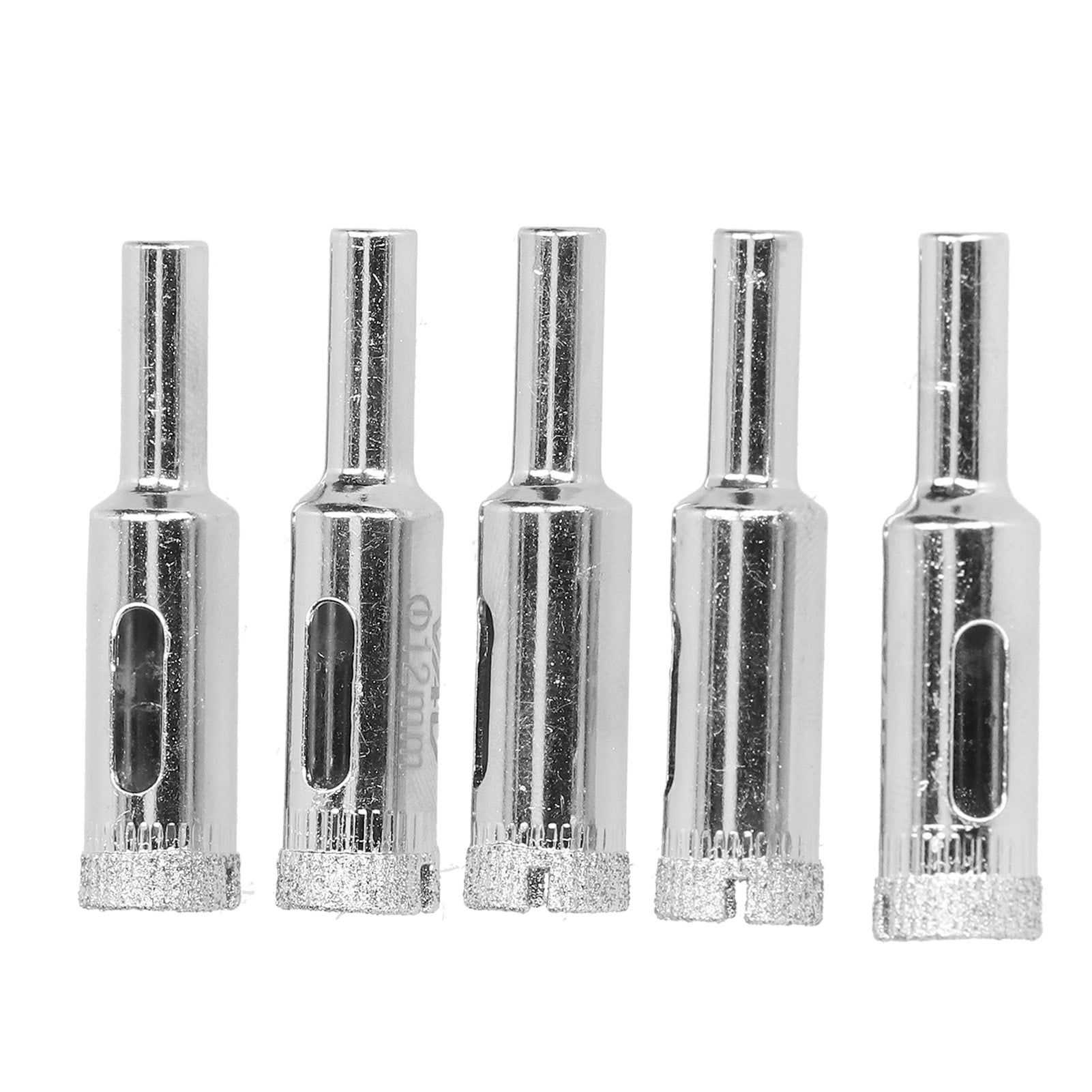 Hollow Core Drill Hole Saw Set, Glass Drill Hole Opener Thicker Sand