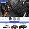thumbnail image 4 of Funda para Asiento de Auto 4Knines para Asiento Trasero, Impermeable para Mascotas, 4 of 8