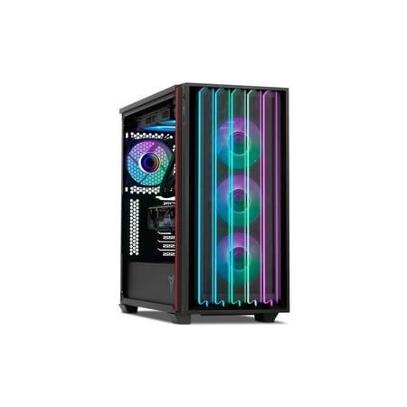 YEYIAN Gaming PC Desktop Mirage- S INTEL i9- 13900KF NVIDIA RTX 4070 Super-AI Accelerated 32GB DDR5 6000MHz RGB 1TB SSD 750W Wi-Fi, Window 11 64bit- YPI-MS39KFC-47S1N