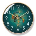 thumbnail image 1 of Reloj de pared elegante y silencioso con diseño de ciervo y árbol, 30 cm, 1 of 1