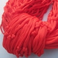 thumbnail image 4 of Masteelf Outdoor Leisure Mesh Rope Hammock Nylon Hanging Hammock Sleeping Net Bed for Outdoor Camping Hiking Picnic ( Red ), 4 of 10