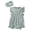 Dark Blue, variant on TinyBloomm And Toddler Matching Outfits Baby Girl's Sleeveless Jumpsuit Bodysuit Summer Clothing For 0 1 Year, Size 12-18 Months