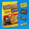 thumbnail image 3 of Mars Mixed M&M's, Snickers & Twix Milk Chocolate Candy Bars Variety Pack - 55 Ct, 3 of 14