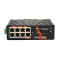 thumbnail image 4 of Conmutador de carril DIN Ethernet de puerto, conmutador Gigabit Ethernet de 8 puertos Conmutador Gigabit Ethernet de puertos Diseñado por expertos, 4 of 8